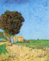 Ein Weg in der Nähe von Arles Vincent van Gogh